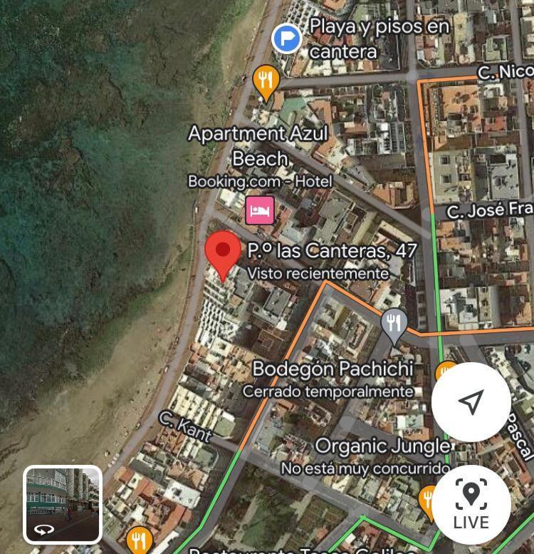 לאס פאלמס דה גראן קנאריה Green Beach Las Canteras מראה חיצוני תמונה