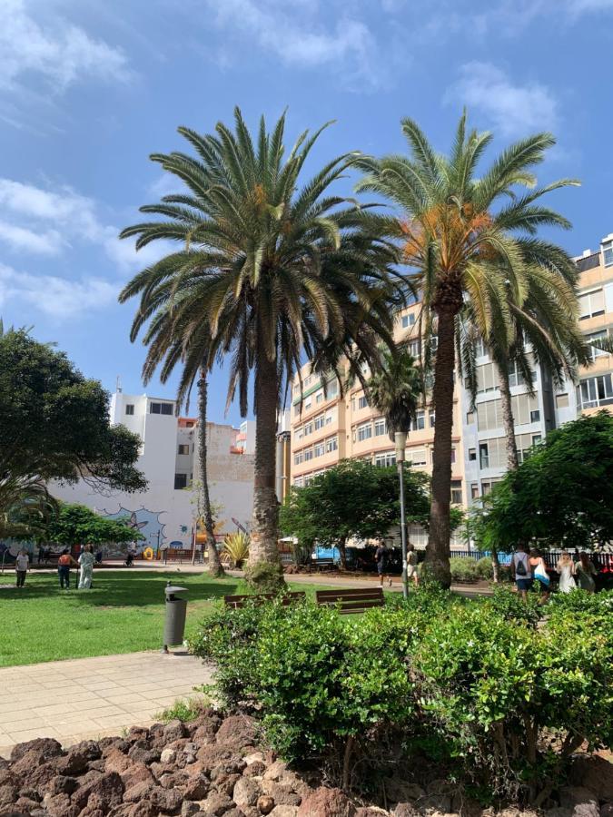 לאס פאלמס דה גראן קנאריה Green Beach Las Canteras מראה חיצוני תמונה